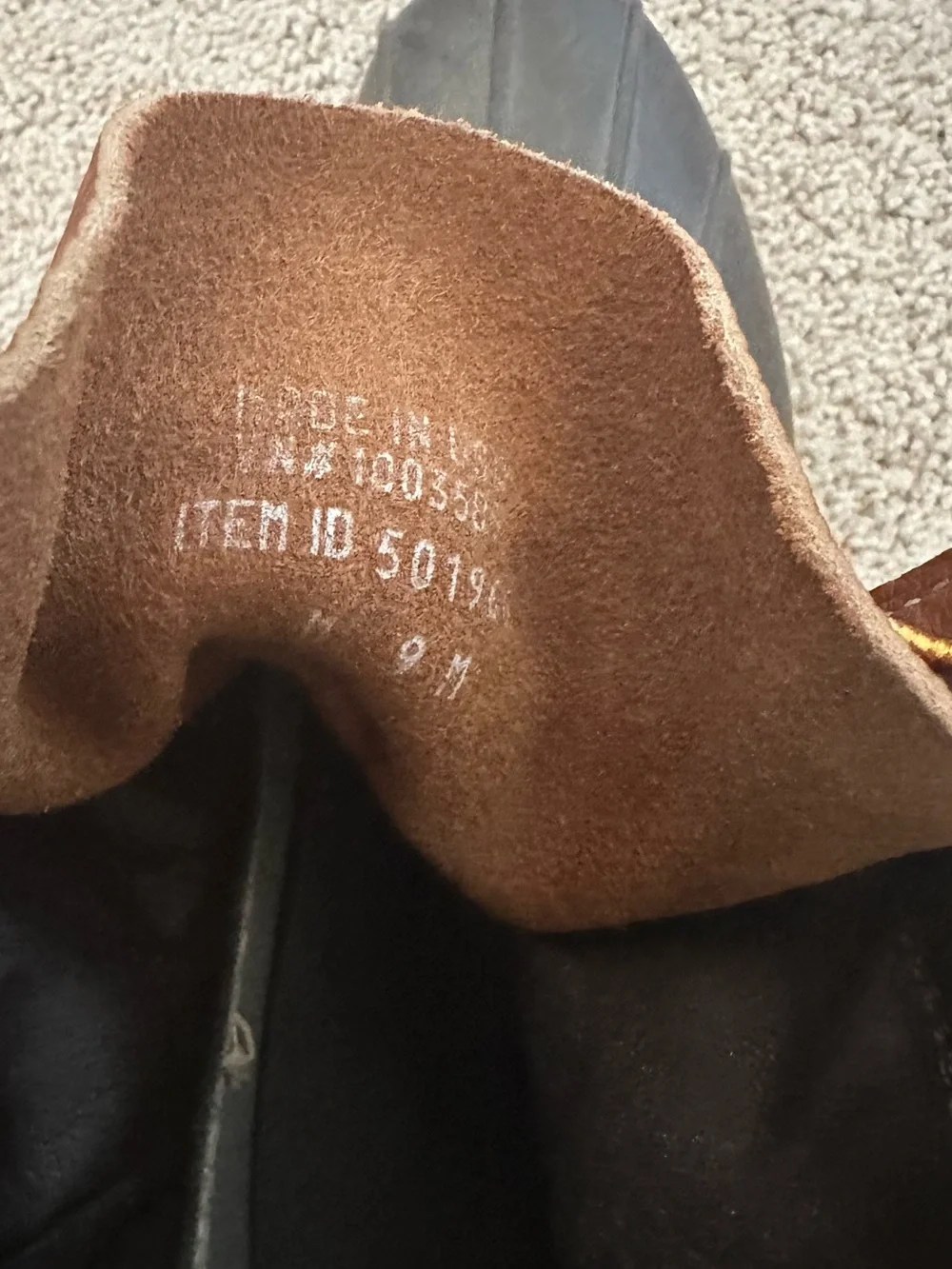 L.L. Bean Men’s Brown and Black Rain & Snow Boots